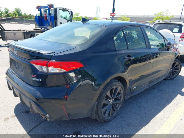 12624112 :رقم المزاد ، JTDBDMHE5PJ001542 vin ، 2023 Toyota Corolla Hybrid Se مزاد بيع