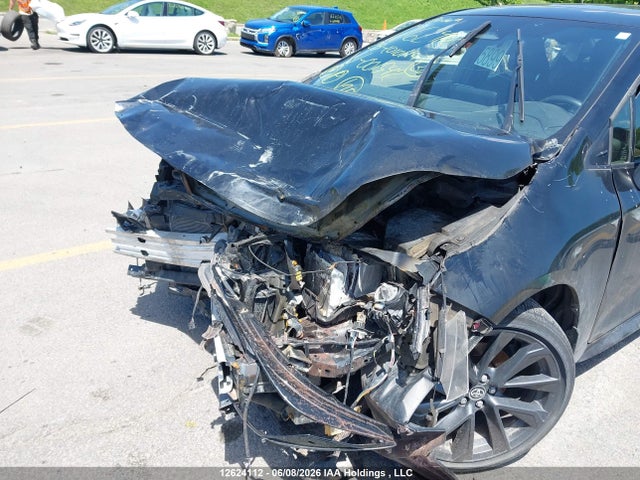 12624112 :رقم المزاد ، JTDBDMHE5PJ001542 vin ، 2023 Toyota Corolla Hybrid Se مزاد بيع
