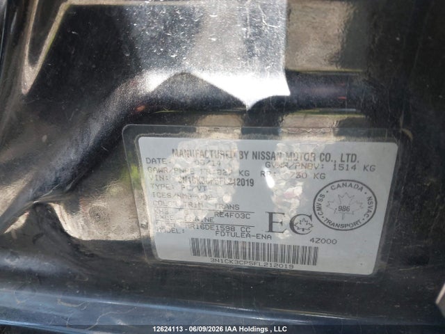 Nissan Micra 2015 3N1CK3CP5FL212019 Image 17