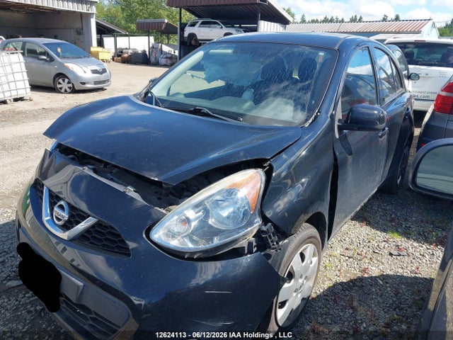 Продажа на аукционе авто 2015 Nissan Micra, vin: 3N1CK3CP5FL212019, номер лота: 12624113