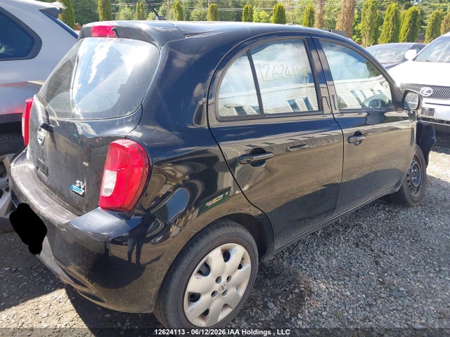 Продажа на аукционе авто 2015 Nissan Micra, vin: 3N1CK3CP5FL212019, номер лота: 12624113