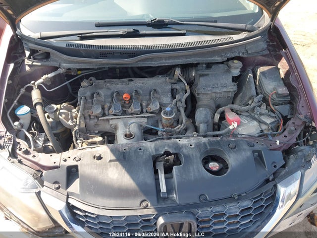 2013 Honda Civic Lx მანქანა იყიდება აუქციონზე, vin: 2HGFB2F49DH006232, აუქციონის ნომერი: 12624116