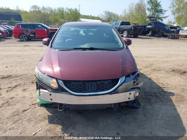 2013 Honda Civic Lx მანქანა იყიდება აუქციონზე, vin: 2HGFB2F49DH006232, აუქციონის ნომერი: 12624116