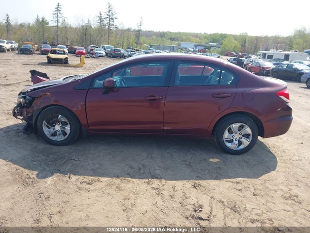 2013 Honda Civic Lx მანქანა იყიდება აუქციონზე, vin: 2HGFB2F49DH006232, აუქციონის ნომერი: 12624116
