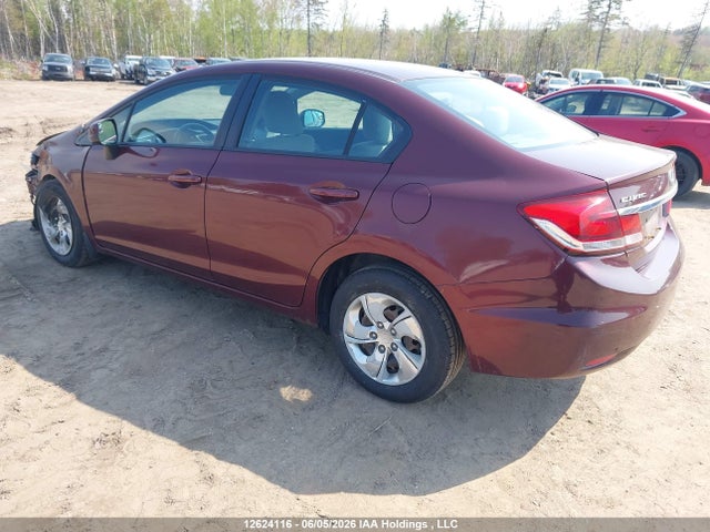 2013 Honda Civic Lx მანქანა იყიდება აუქციონზე, vin: 2HGFB2F49DH006232, აუქციონის ნომერი: 12624116