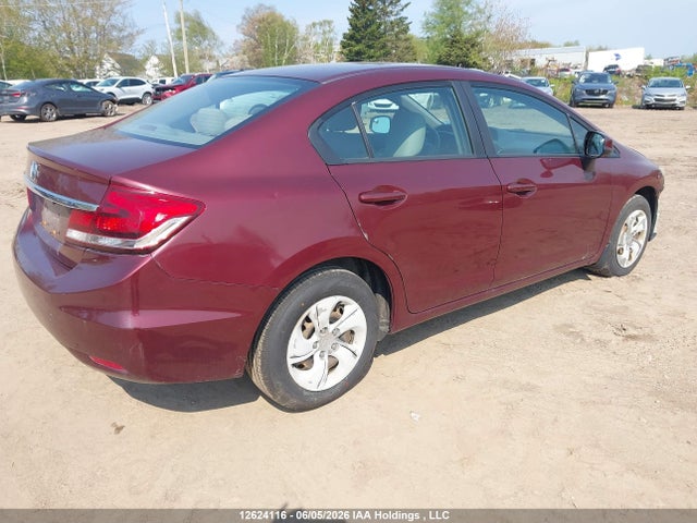 2013 Honda Civic Lx მანქანა იყიდება აუქციონზე, vin: 2HGFB2F49DH006232, აუქციონის ნომერი: 12624116