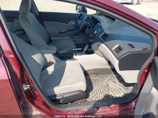 2013 Honda Civic Lx მანქანა იყიდება აუქციონზე, vin: 2HGFB2F49DH006232, აუქციონის ნომერი: 12624116