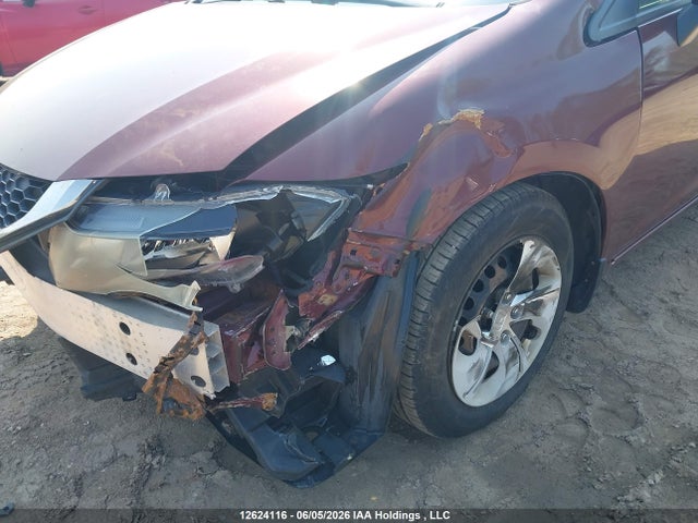 2013 Honda Civic Lx მანქანა იყიდება აუქციონზე, vin: 2HGFB2F49DH006232, აუქციონის ნომერი: 12624116