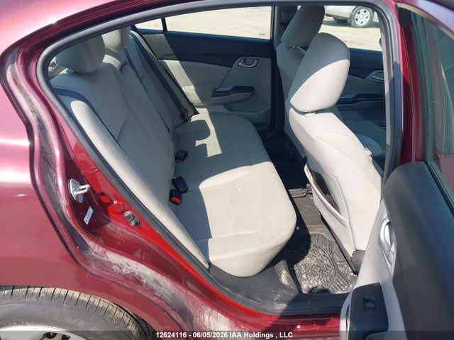 2013 Honda Civic Lx მანქანა იყიდება აუქციონზე, vin: 2HGFB2F49DH006232, აუქციონის ნომერი: 12624116