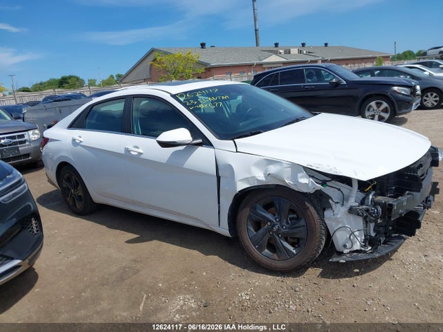 Продаж на аукціоні авто 2023 Hyundai Elantra Luxury Ivt, vin: KMHLN4AG8PU458577, номер лоту: 12624117