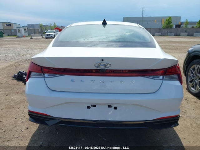 Продаж на аукціоні авто 2023 Hyundai Elantra Luxury Ivt, vin: KMHLN4AG8PU458577, номер лоту: 12624117