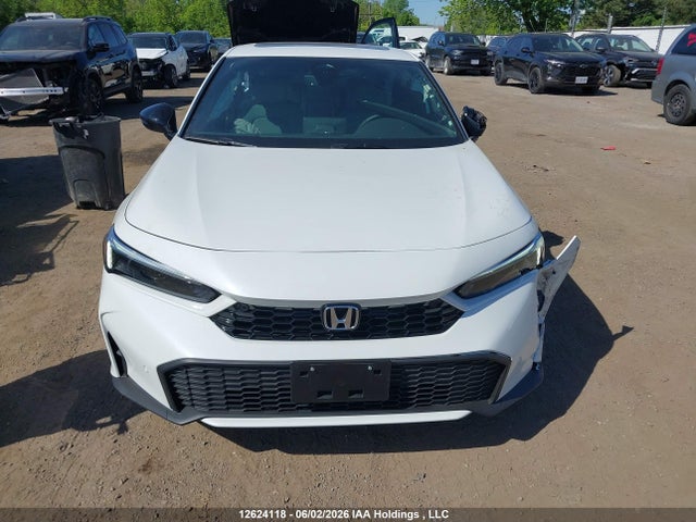 2026 Honda Civic Hybrid მანქანა იყიდება აუქციონზე, vin: 2HGFE4F88TH011670, აუქციონის ნომერი: 12624118