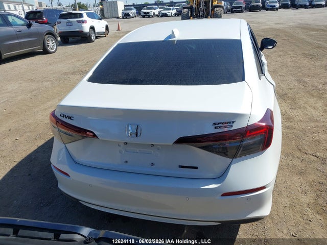 2026 Honda Civic Hybrid მანქანა იყიდება აუქციონზე, vin: 2HGFE4F88TH011670, აუქციონის ნომერი: 12624118