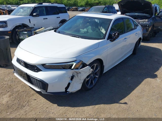 2026 Honda Civic Hybrid მანქანა იყიდება აუქციონზე, vin: 2HGFE4F88TH011670, აუქციონის ნომერი: 12624118