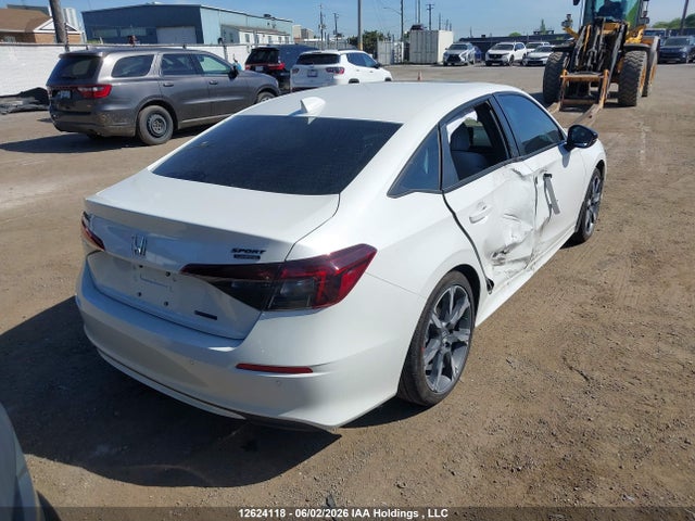 2026 Honda Civic Hybrid მანქანა იყიდება აუქციონზე, vin: 2HGFE4F88TH011670, აუქციონის ნომერი: 12624118