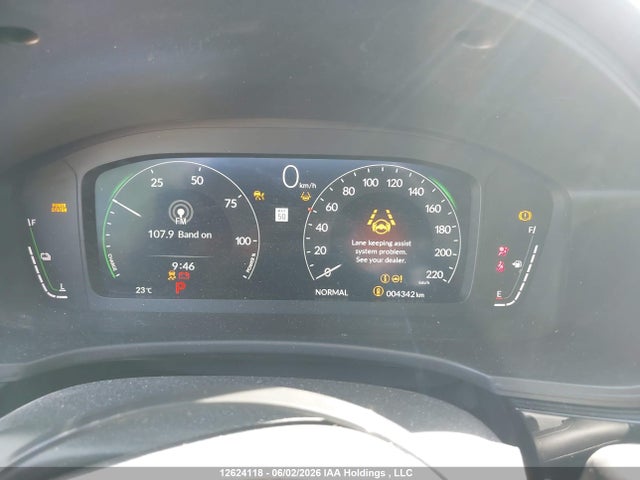 2026 Honda Civic Hybrid მანქანა იყიდება აუქციონზე, vin: 2HGFE4F88TH011670, აუქციონის ნომერი: 12624118