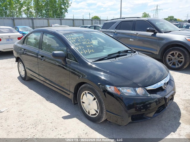 12624119 :رقم المزاد ، 2HGFA16419H115644 vin ، 2009 Honda Civic Dx-g مزاد بيع
