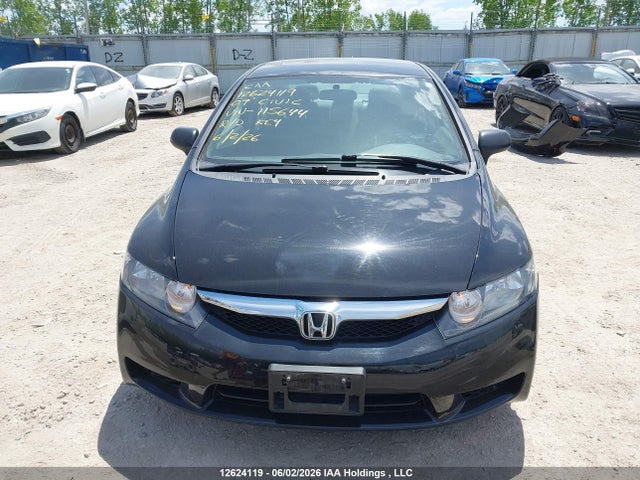 12624119 :رقم المزاد ، 2HGFA16419H115644 vin ، 2009 Honda Civic Dx-g مزاد بيع