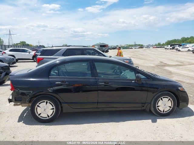 12624119 :رقم المزاد ، 2HGFA16419H115644 vin ، 2009 Honda Civic Dx-g مزاد بيع