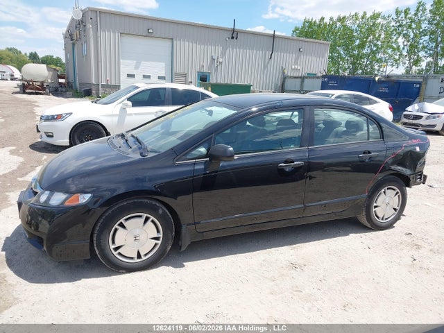 12624119 :رقم المزاد ، 2HGFA16419H115644 vin ، 2009 Honda Civic Dx-g مزاد بيع