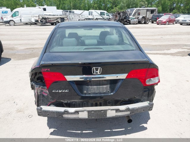 12624119 :رقم المزاد ، 2HGFA16419H115644 vin ، 2009 Honda Civic Dx-g مزاد بيع