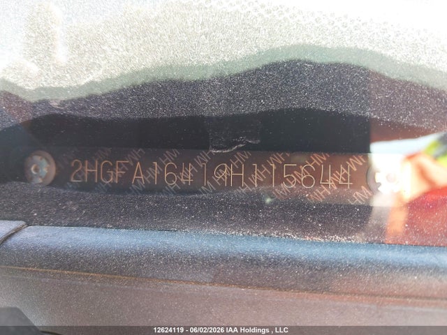 12624119 :رقم المزاد ، 2HGFA16419H115644 vin ، 2009 Honda Civic Dx-g مزاد بيع