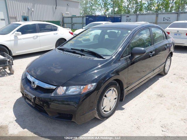 12624119 :رقم المزاد ، 2HGFA16419H115644 vin ، 2009 Honda Civic Dx-g مزاد بيع
