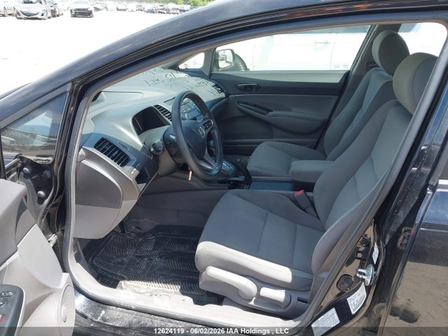 12624119 :رقم المزاد ، 2HGFA16419H115644 vin ، 2009 Honda Civic Dx-g مزاد بيع