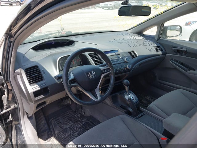 12624119 :رقم المزاد ، 2HGFA16419H115644 vin ، 2009 Honda Civic Dx-g مزاد بيع