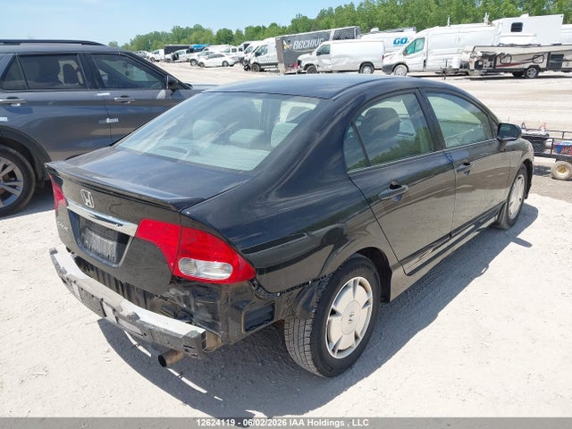 12624119 :رقم المزاد ، 2HGFA16419H115644 vin ، 2009 Honda Civic Dx-g مزاد بيع