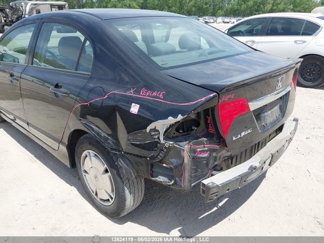 12624119 :رقم المزاد ، 2HGFA16419H115644 vin ، 2009 Honda Civic Dx-g مزاد بيع