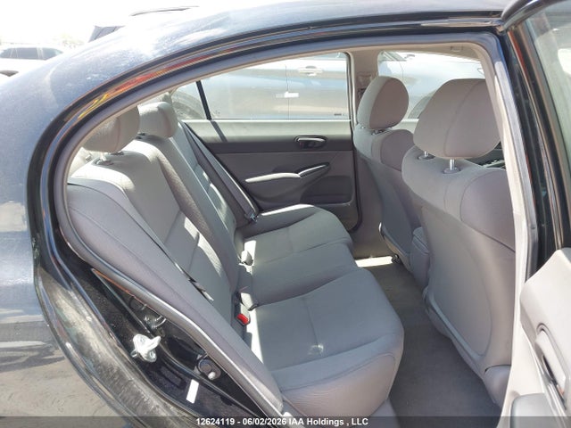 12624119 :رقم المزاد ، 2HGFA16419H115644 vin ، 2009 Honda Civic Dx-g مزاد بيع
