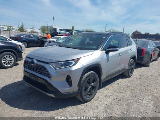 Aukcja sprzedaży 2020 Toyota Rav4, vin: 2T3RWRFV1LW048376, numer aukcji: 12624120