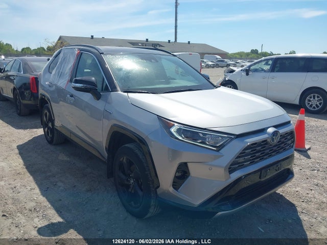Aukcja sprzedaży 2020 Toyota Rav4, vin: 2T3RWRFV1LW048376, numer aukcji: 12624120