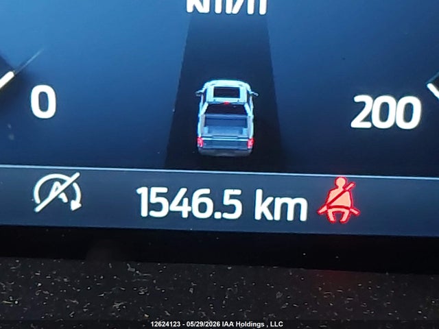 12624123 :رقم المزاد ، 1FTEW3LP2SKE97980 vin ، 2025 Ford F150 Xlt مزاد بيع