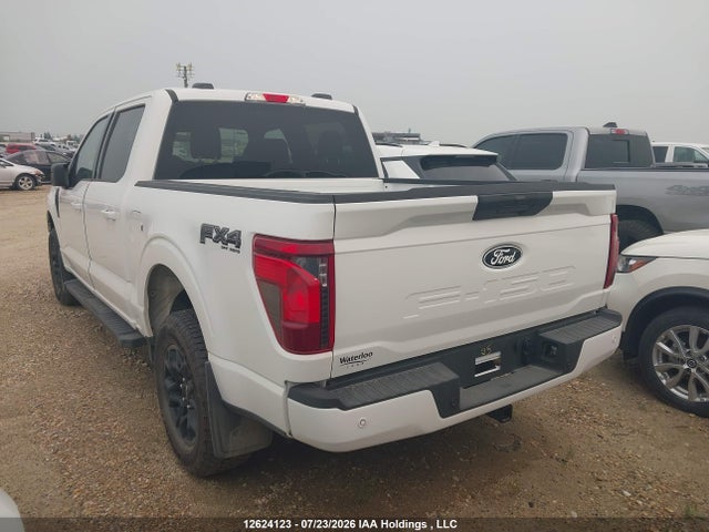 12624123 :رقم المزاد ، 1FTEW3LP2SKE97980 vin ، 2025 Ford F150 Xlt مزاد بيع