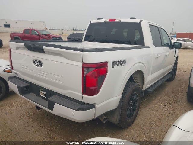 12624123 :رقم المزاد ، 1FTEW3LP2SKE97980 vin ، 2025 Ford F150 Xlt مزاد بيع
