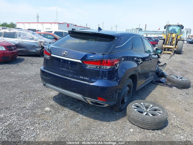 Lexus RX 350 2022 2T2JZMDAXNC317362 Image 4