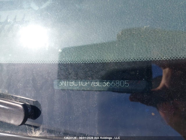 12624126 :رقم المزاد ، 3N1BC1CP7BL366805 vin ، 2011 Nissan Versa مزاد بيع