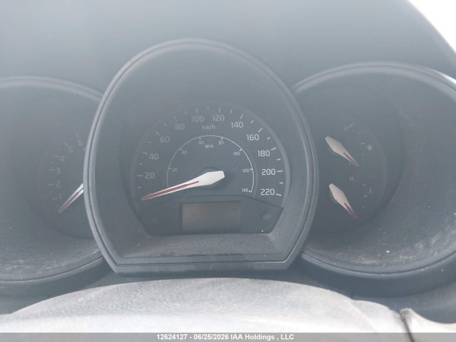 12624127 :رقم المزاد ، KNADM5A32F6978918 vin ، 2015 Kia Rio Lx مزاد بيع