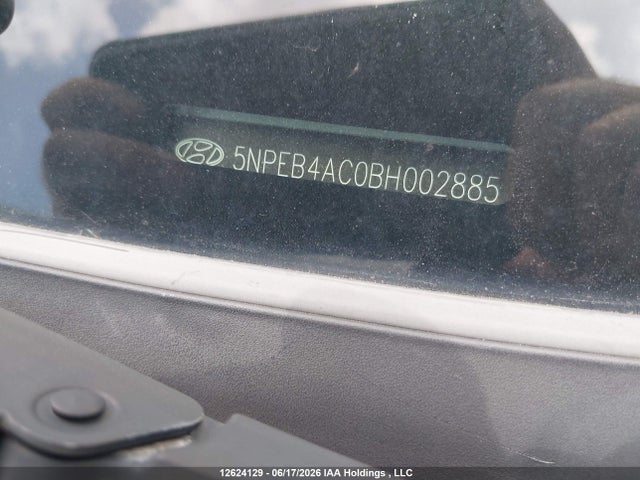 Продаж на аукціоні авто 2011 Hyundai Sonata Gls, vin: 5NPEB4AC0BH002885, номер лоту: 12624129