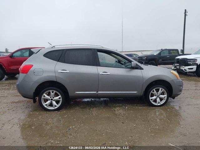 2011 Nissan Rogue Sv მანქანა იყიდება აუქციონზე, vin: JN8AS5MT2BW186161, აუქციონის ნომერი: 12624133