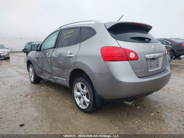 2011 Nissan Rogue Sv მანქანა იყიდება აუქციონზე, vin: JN8AS5MT2BW186161, აუქციონის ნომერი: 12624133