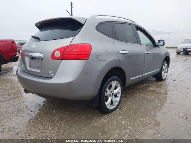 2011 Nissan Rogue Sv მანქანა იყიდება აუქციონზე, vin: JN8AS5MT2BW186161, აუქციონის ნომერი: 12624133