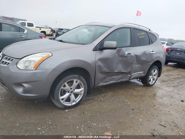 2011 Nissan Rogue Sv მანქანა იყიდება აუქციონზე, vin: JN8AS5MT2BW186161, აუქციონის ნომერი: 12624133
