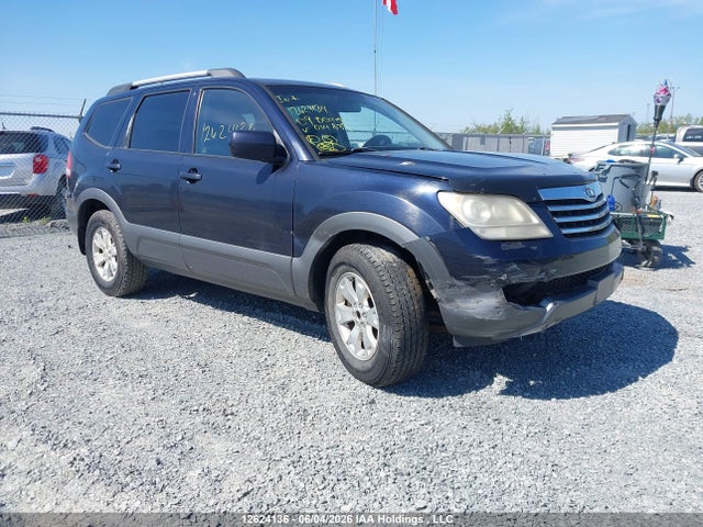 2009 Kia Borrego Ex-v6 Luxury/lx-v6 მანქანა იყიდება აუქციონზე, vin: KNDJH741595014839, აუქციონის ნომერი: 12624136