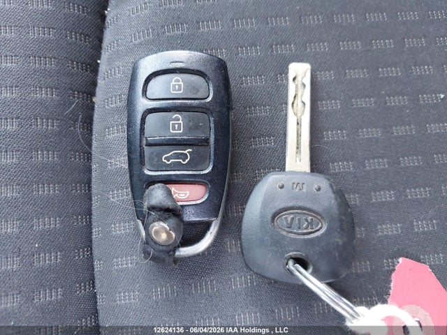 Aukcja sprzedaży 2009 Kia Borrego Ex-v6 Luxury/lx-v6, vin: KNDJH741595014839, numer aukcji: 12624136