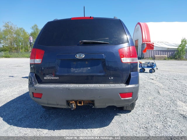 Aukcja sprzedaży 2009 Kia Borrego Ex-v6 Luxury/lx-v6, vin: KNDJH741595014839, numer aukcji: 12624136