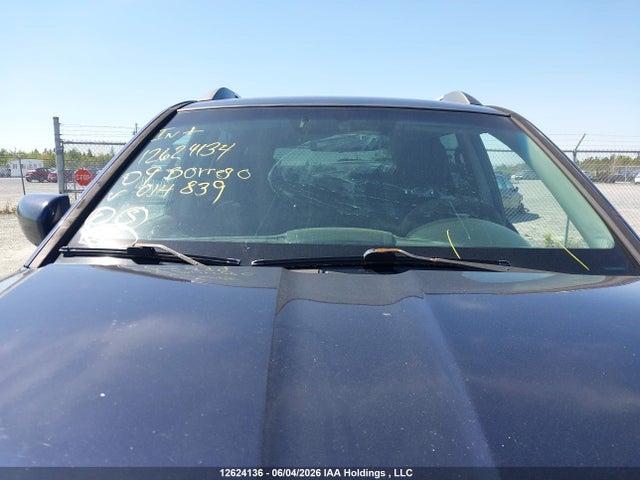 Aukcja sprzedaży 2009 Kia Borrego Ex-v6 Luxury/lx-v6, vin: KNDJH741595014839, numer aukcji: 12624136