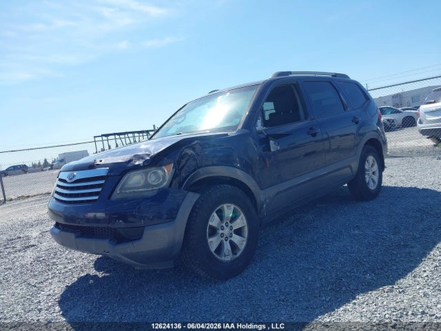 Aukcja sprzedaży 2009 Kia Borrego Ex-v6 Luxury/lx-v6, vin: KNDJH741595014839, numer aukcji: 12624136